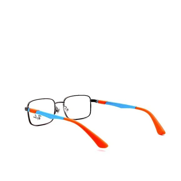 RAY-BAN JUNIOR RB1043 4020 GUNMETAL AUTHENTIC EYEGLASSES FRAME - Picture 4 of 8